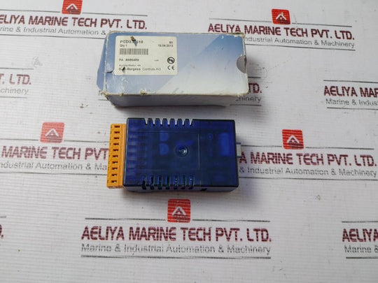 Saia-burgess Pcd3.W610 4 Outputs Analog Module 24Vdc
