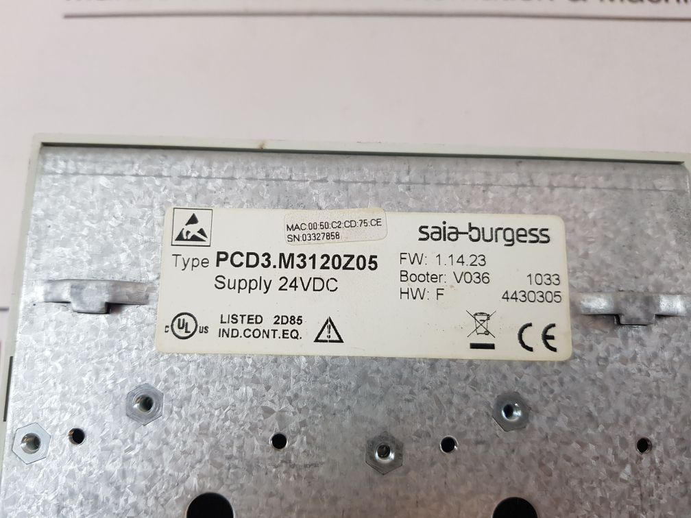Saia-burgess Pcd3.M3120