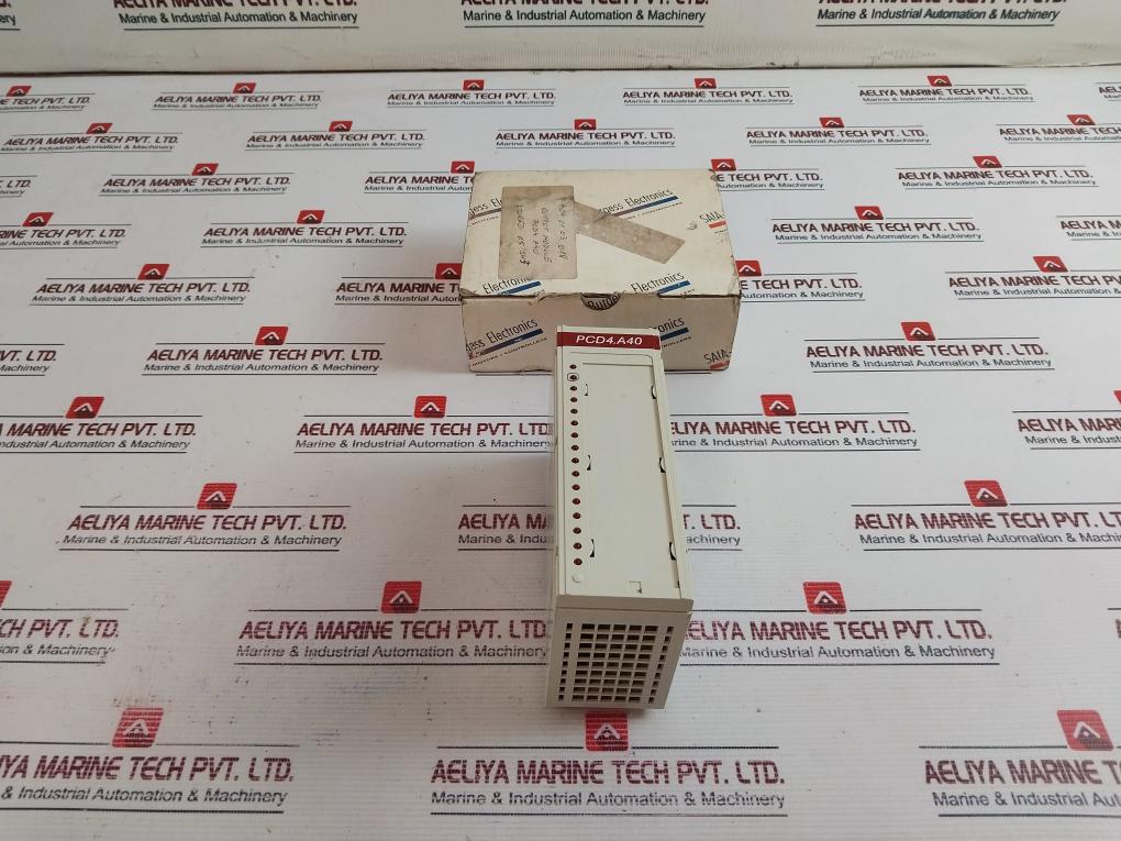 Saia-burgess Pcd4.A400 Digital Module Ver B