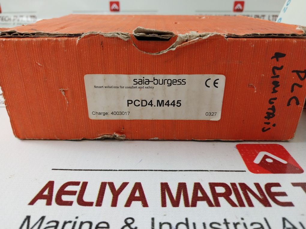 Saia-burgess Pcd4.M445 Processor Module
