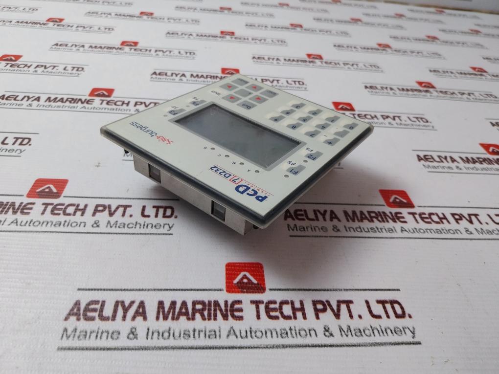 Saia-burgess Pcd7.D232 Terminal With Graphic Display Module