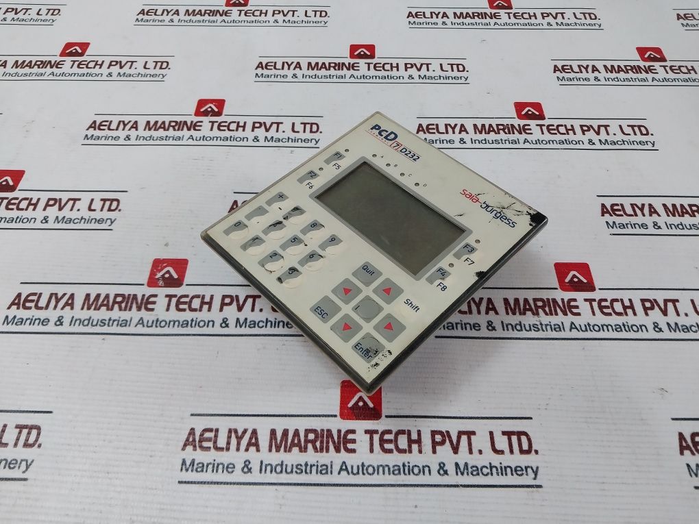 Saia-burgess Pcd7.D232 Terminal With Graphics-display