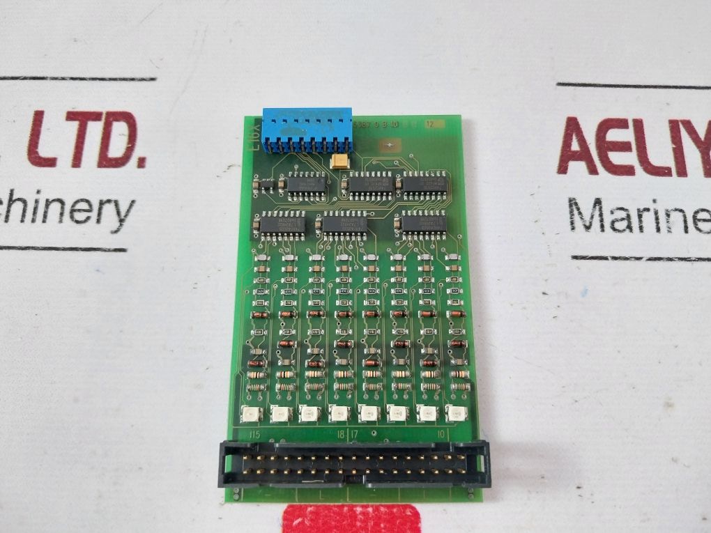 Saia 1207 Pcb Card