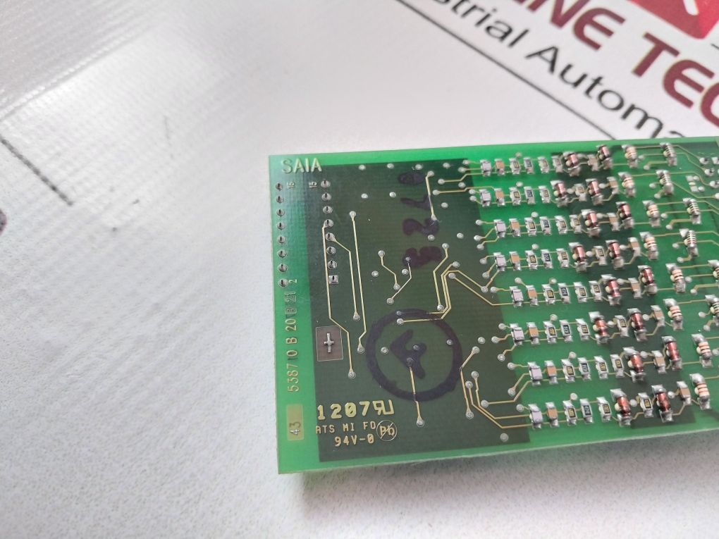 Saia 1207 Pcb Card