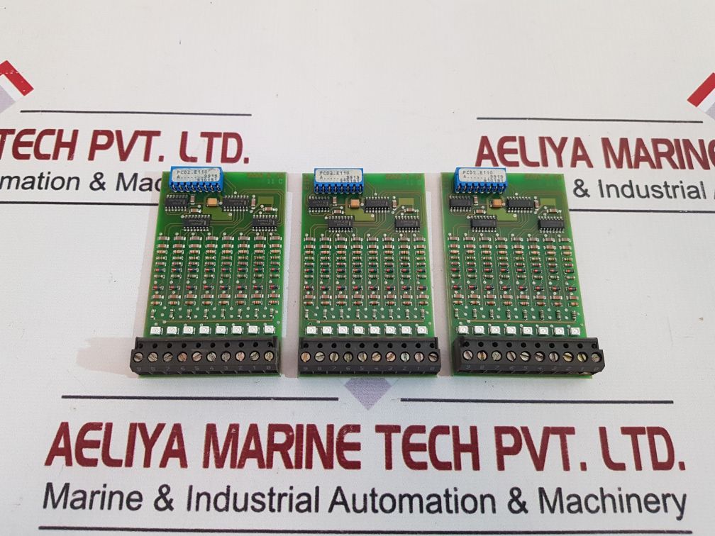 Saia 5200 C 10 Pcb Card Se-4D