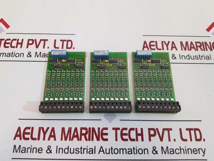 Saia 5200 C 10 Pcb Card Se-4D