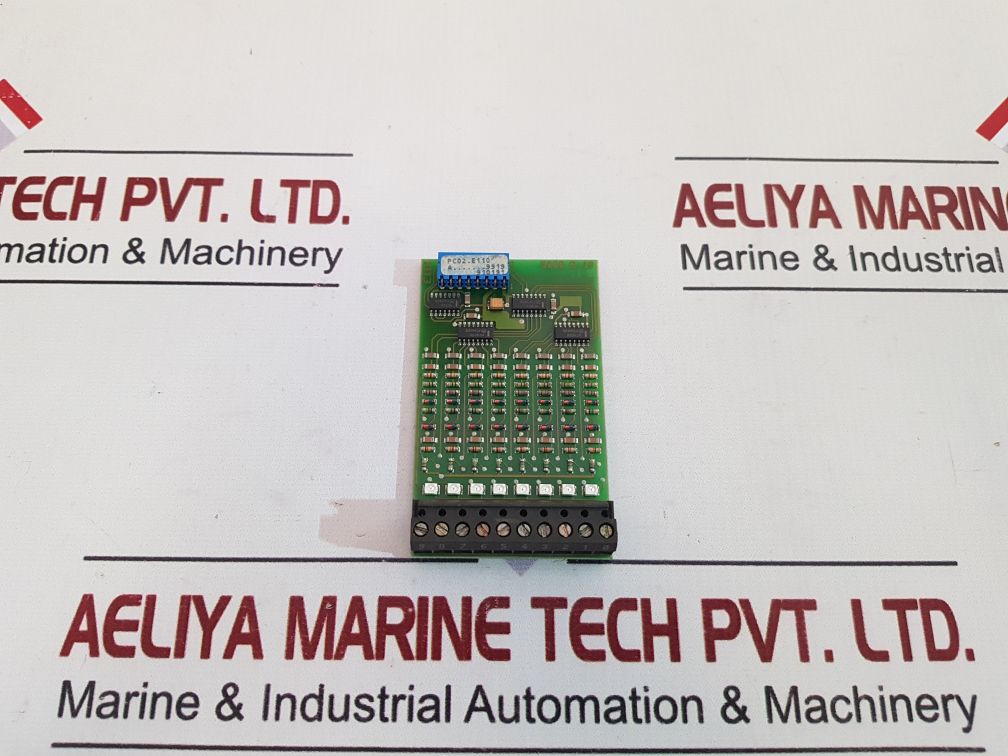 Saia 5200 C 10 Pcb Card Se-4D