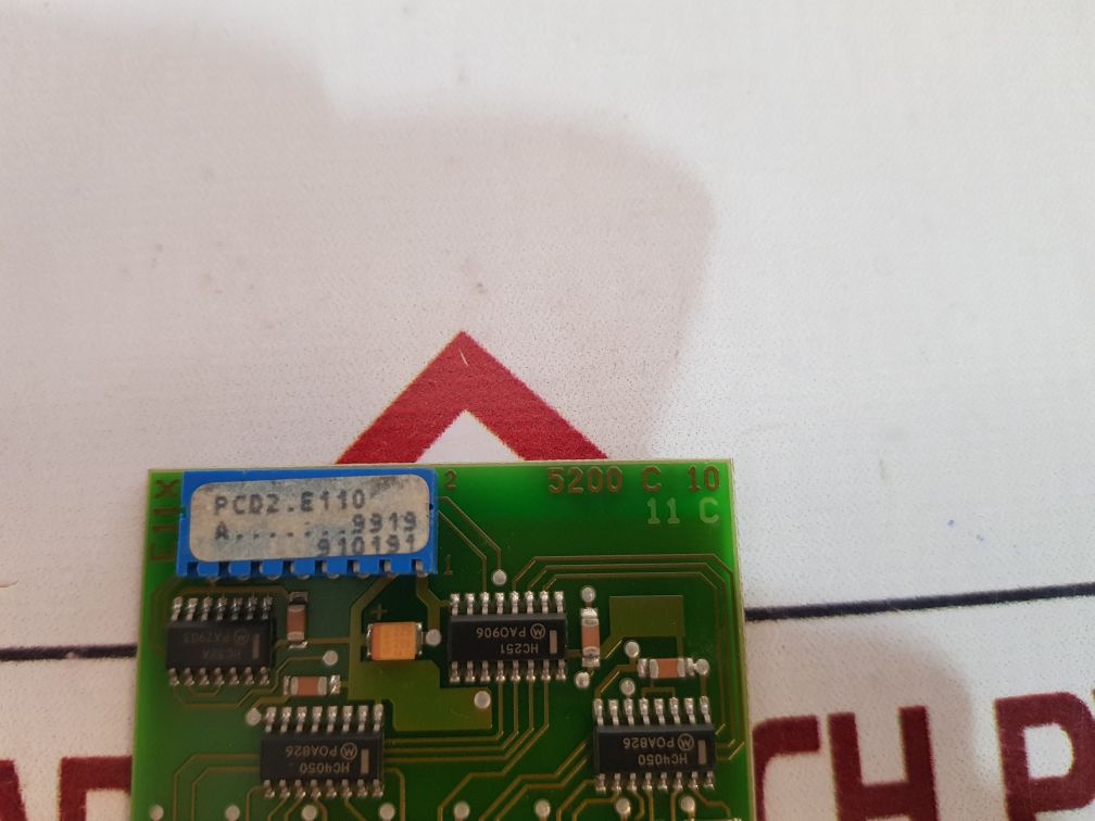 Saia 5200 C 10 Pcb Card Se-4D