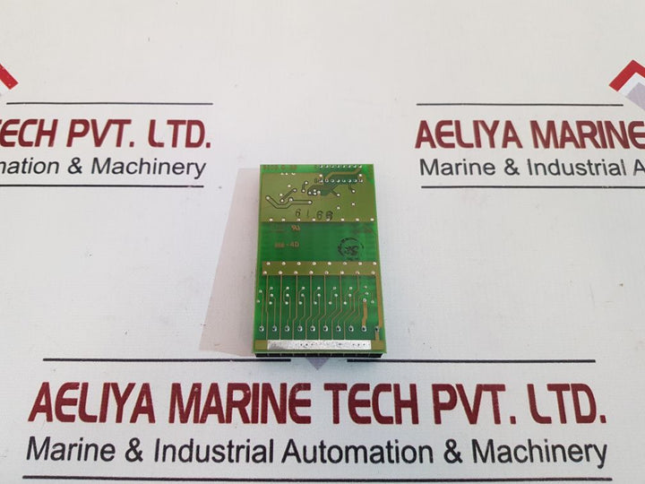 Saia 5200 C 10 Pcb Card Se-4D