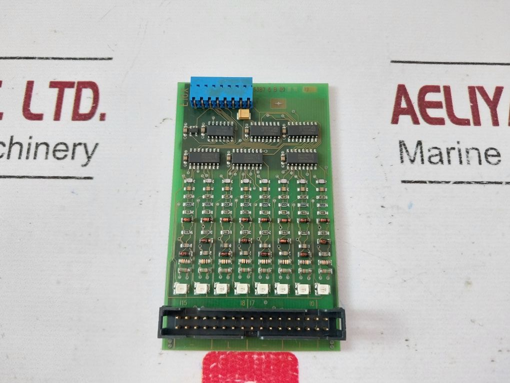 Saia 5387 0 B 10 Pcb Card