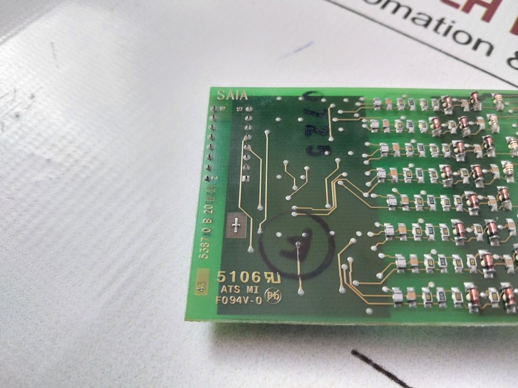 Saia 5387 0 B 10 Pcb Card