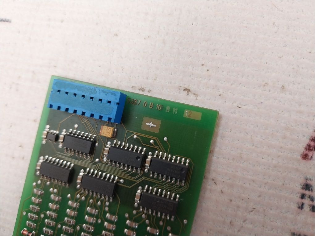 Saia 5387 0 B 20 B 21 Pcb Module Almzzz05200P0012
