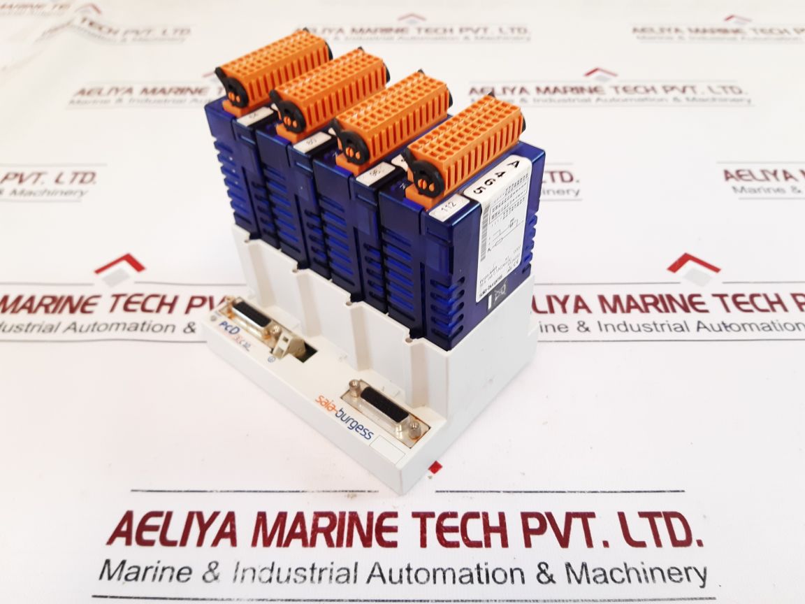 Saia Burgess Pcd3.C100Z05 Plc Module Socket Holder
