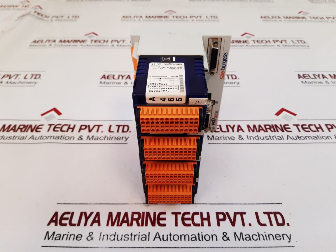 Saia Burgess Pcd3.C100Z05 Plc Module Socket Holder
