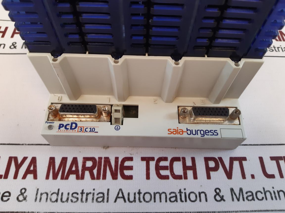 Saia Burgess Pcd3.C100Z05 Plc Module Socket Holder
