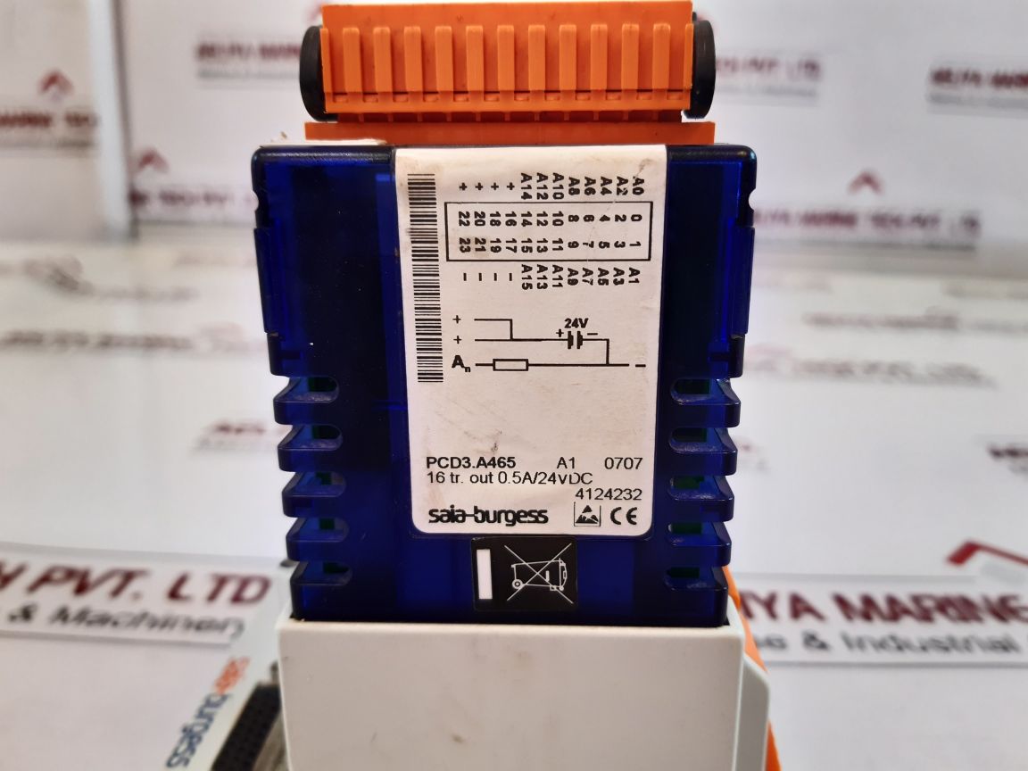 Saia Burgess Pcd3.C100Z05 Plc Module Socket Holder
