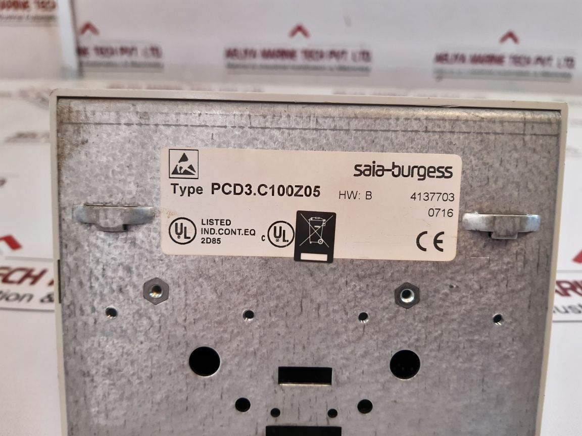 Saia Burgess Pcd3.C100Z05 Plc Module Socket Holder
