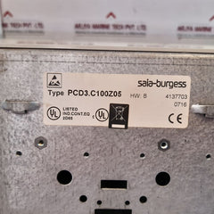Saia Burgess Pcd3.C100Z05 Plc Module Socket Holder
