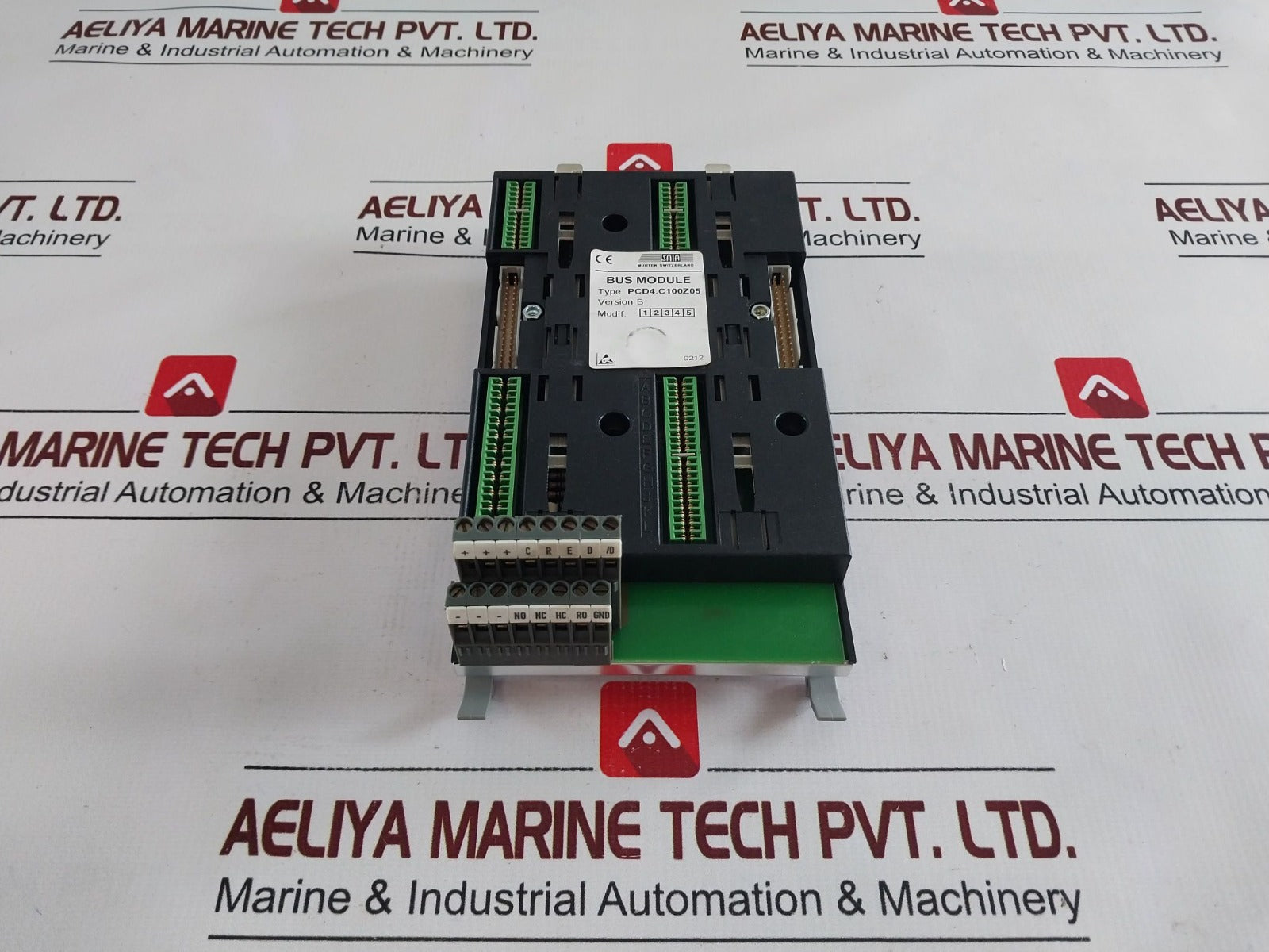 Saia Burgess Pcd4.C100Z05 Bus Module Version B 