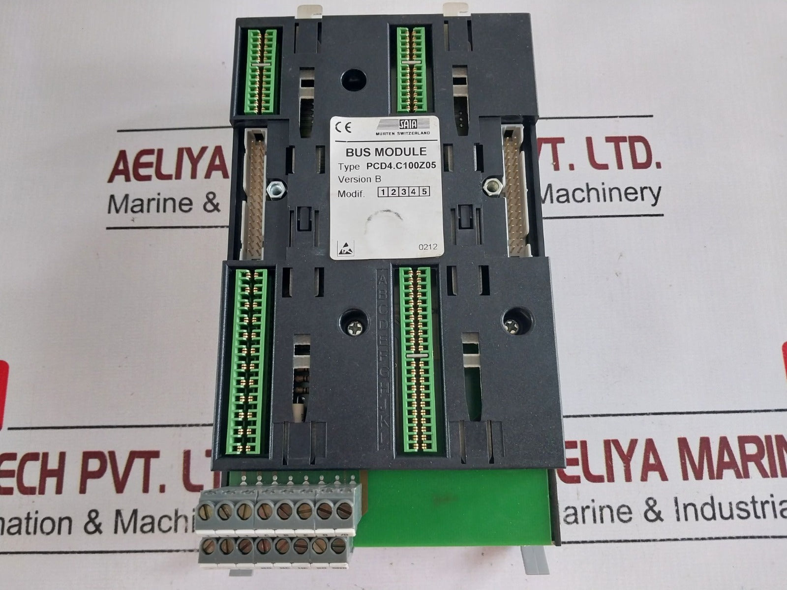 Saia Burgess Pcd4.C100Z05 Bus Module Version B 