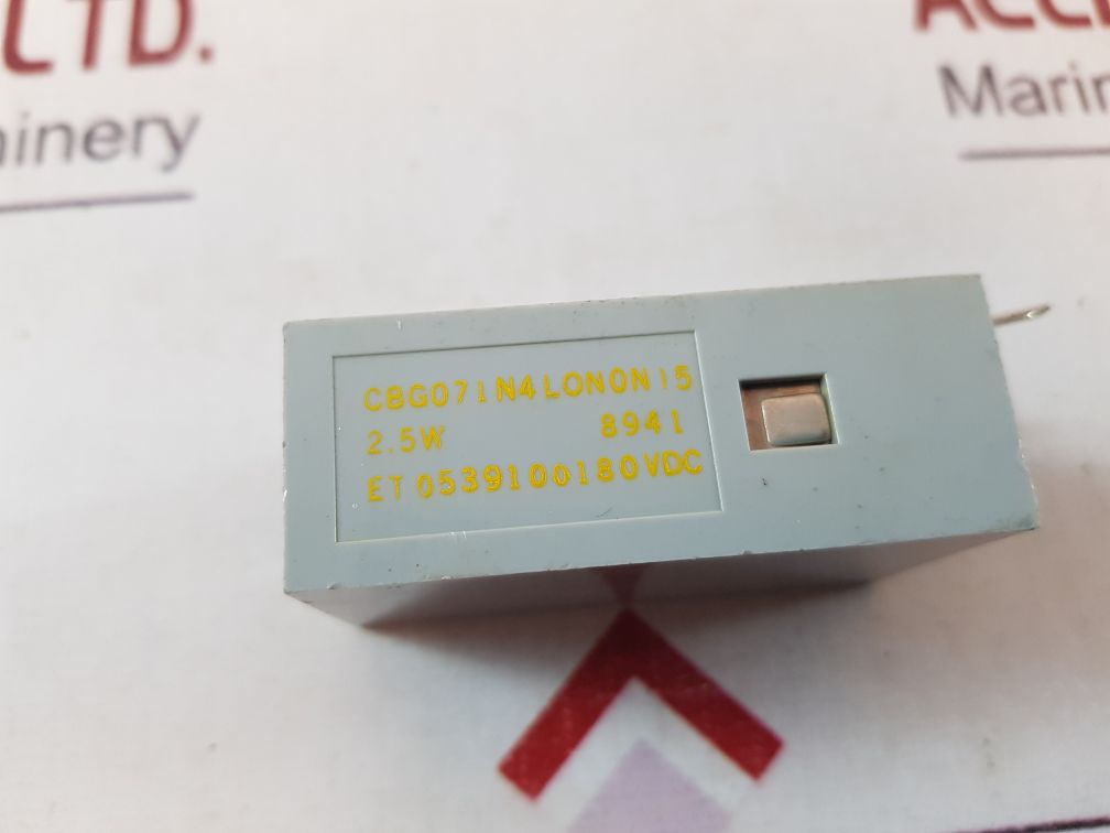 Saia Cbg071 N4 Lon0N 15 Meter