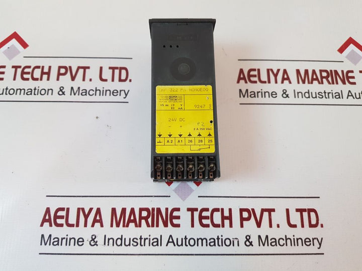 Saia Crg 322 M4 N0N0E00 Sensor Regulator
