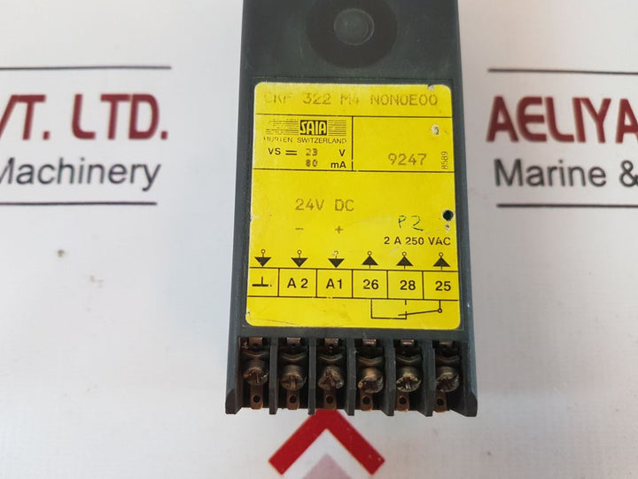 Saia Crg 322 M4 N0N0E00 Sensor Regulator
