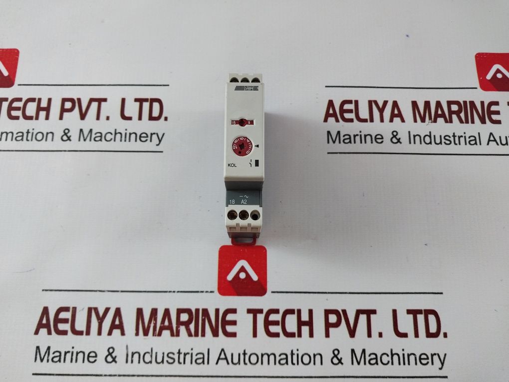Saia Kol111H7Mnvmn00 Electronic Timer Relay