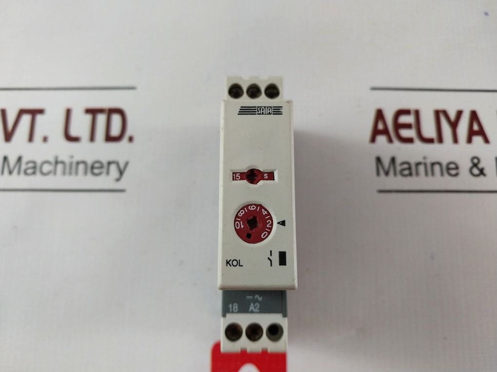 Saia Kol111H7Mnvmn00 Electronic Timer Relay