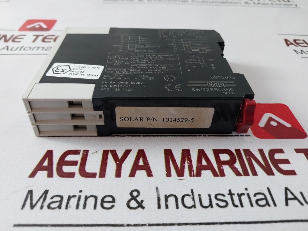 Saia Kop128J7Bavpn22 Time Relay