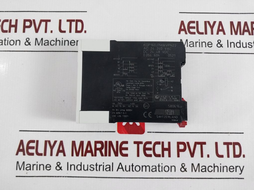 Saia Kop160J7Mwvpn22 Timer Module 1063140-1