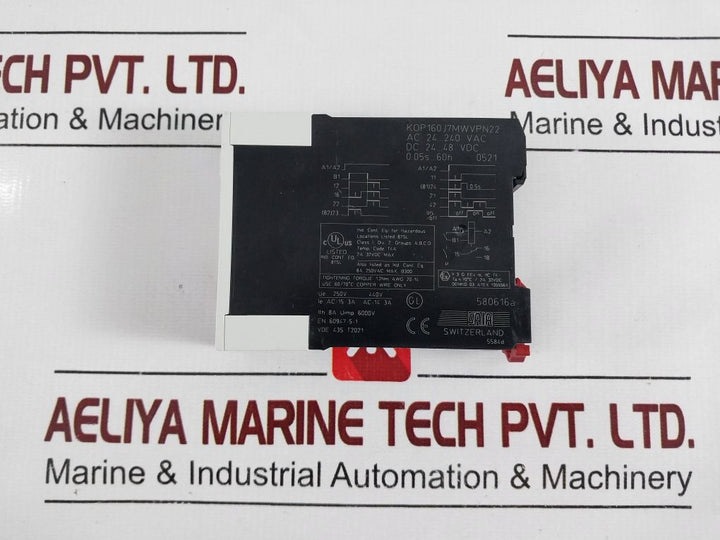 Saia Kop160J7Mwvpn22 Timer Module 1063140-1