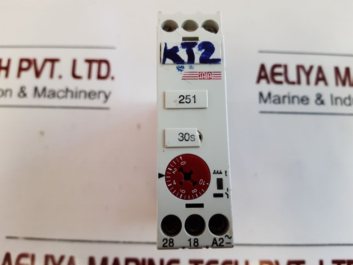 Saia Kop251J7Favpn00 Timer