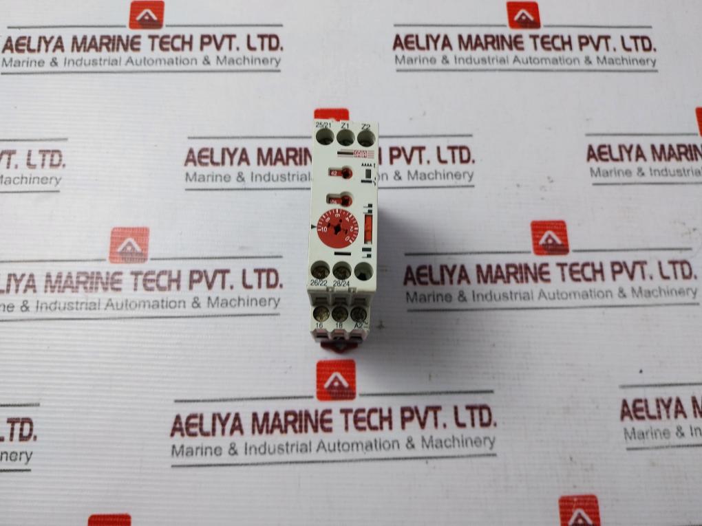 Saia Kop560K7Mwvpn00 Time Lag Relay 8A 250Vac