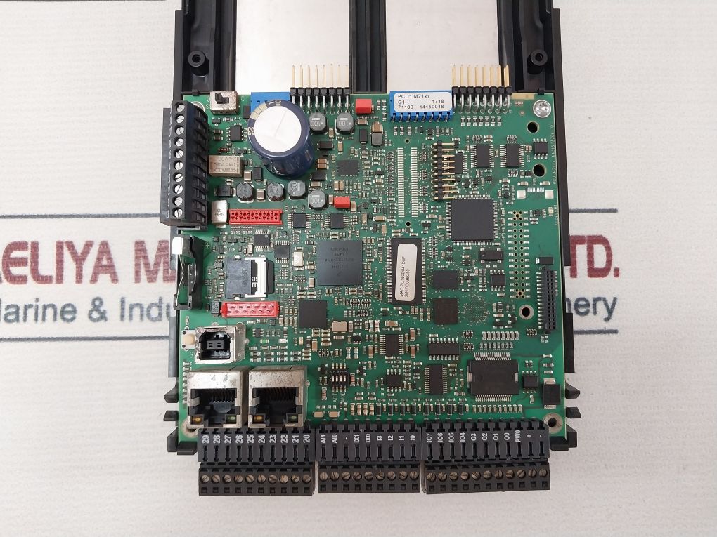 Saia Pcd1.M2_ Programmable Controller 24 V