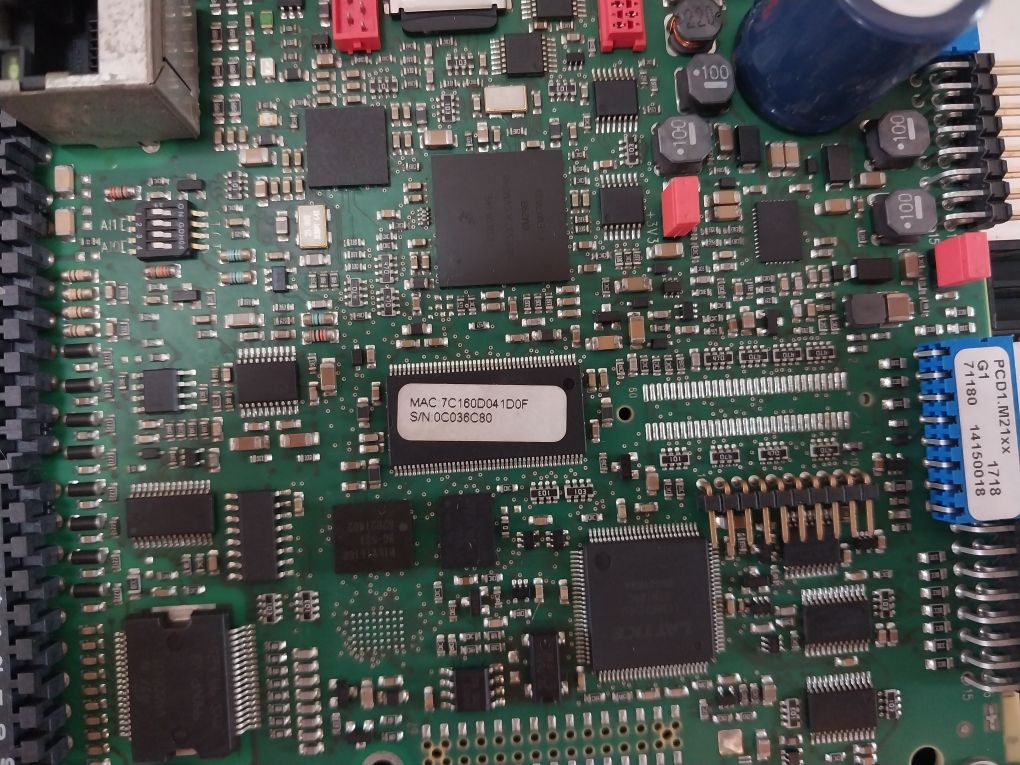 Saia Pcd1.M2_ Programmable Controller 24 V