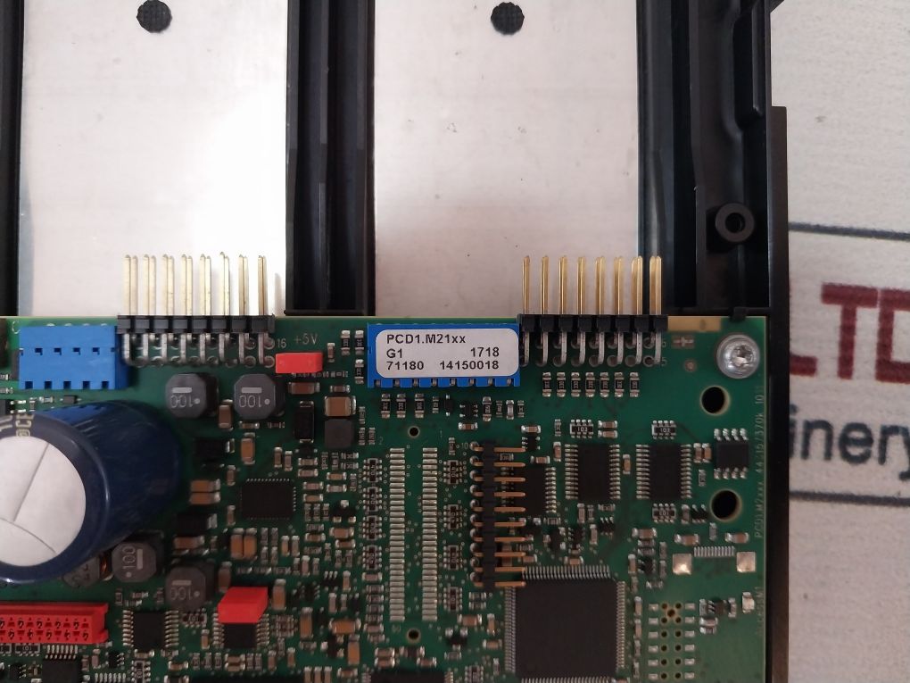 Saia Pcd1.M2_ Programmable Controller 24 V