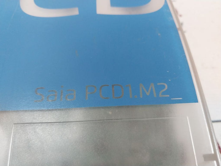 Saia Pcd1.M2_ Programmable Controller 24 V