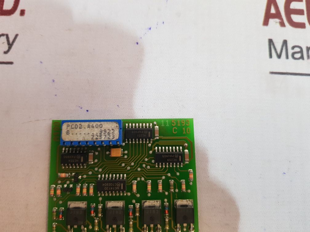 Saia Pcd2.A400 Digital Output Module