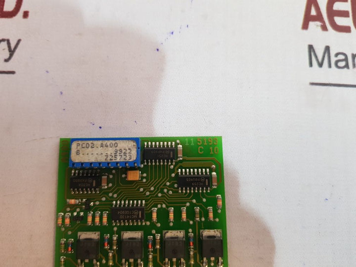 Saia Pcd2.A400 Digital Output Module