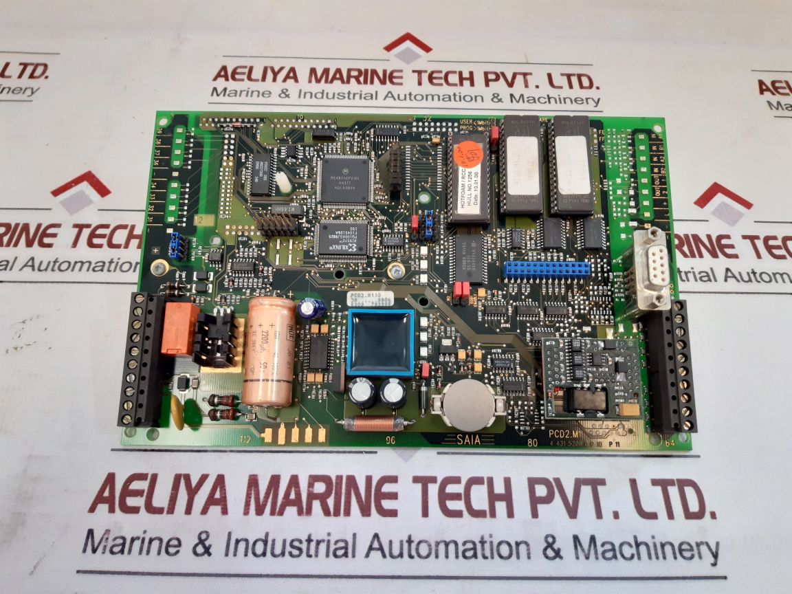 Saia Pcd2.M1 Board