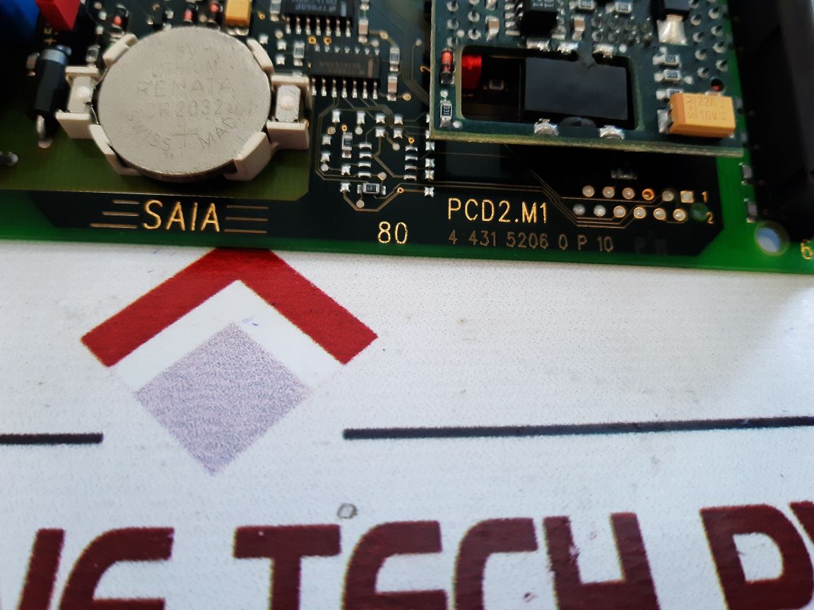 Saia Pcd2.M1 Board