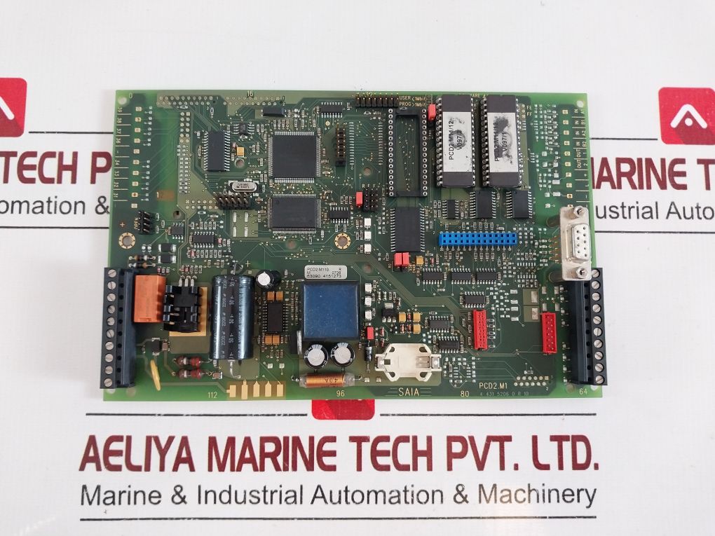 Saia Pcd2.M1 Pcb Card