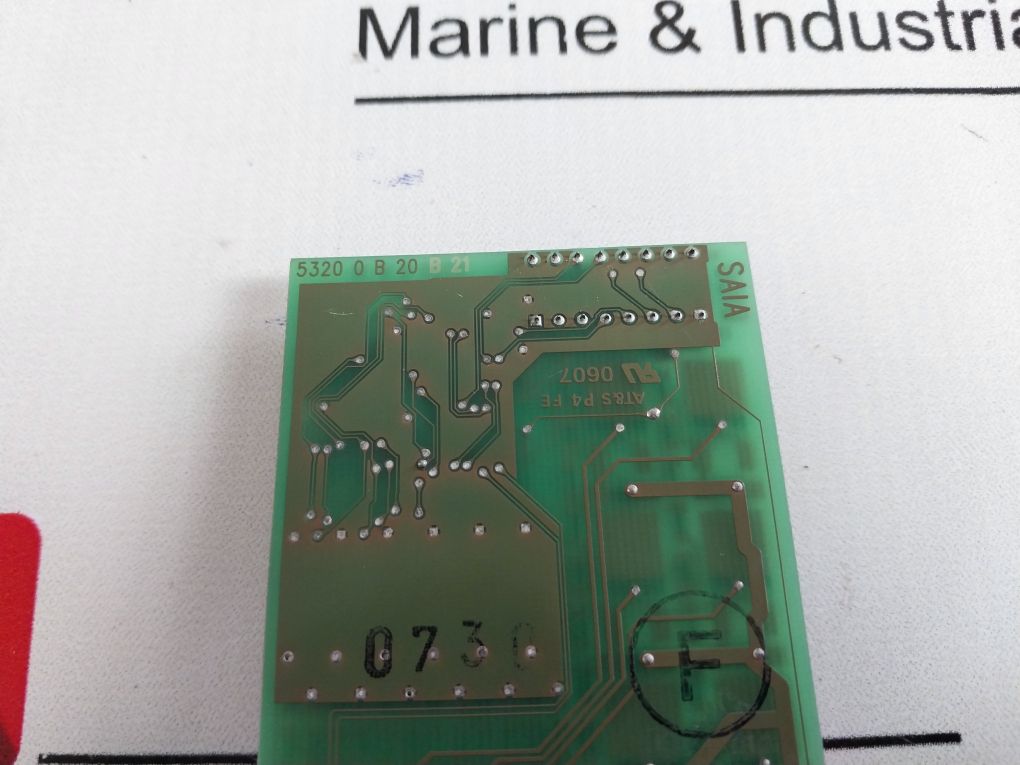 Saia Pcd2.B100 Pcb Card