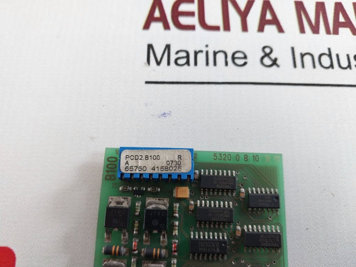 Saia Pcd2.B100 Pcb Card
