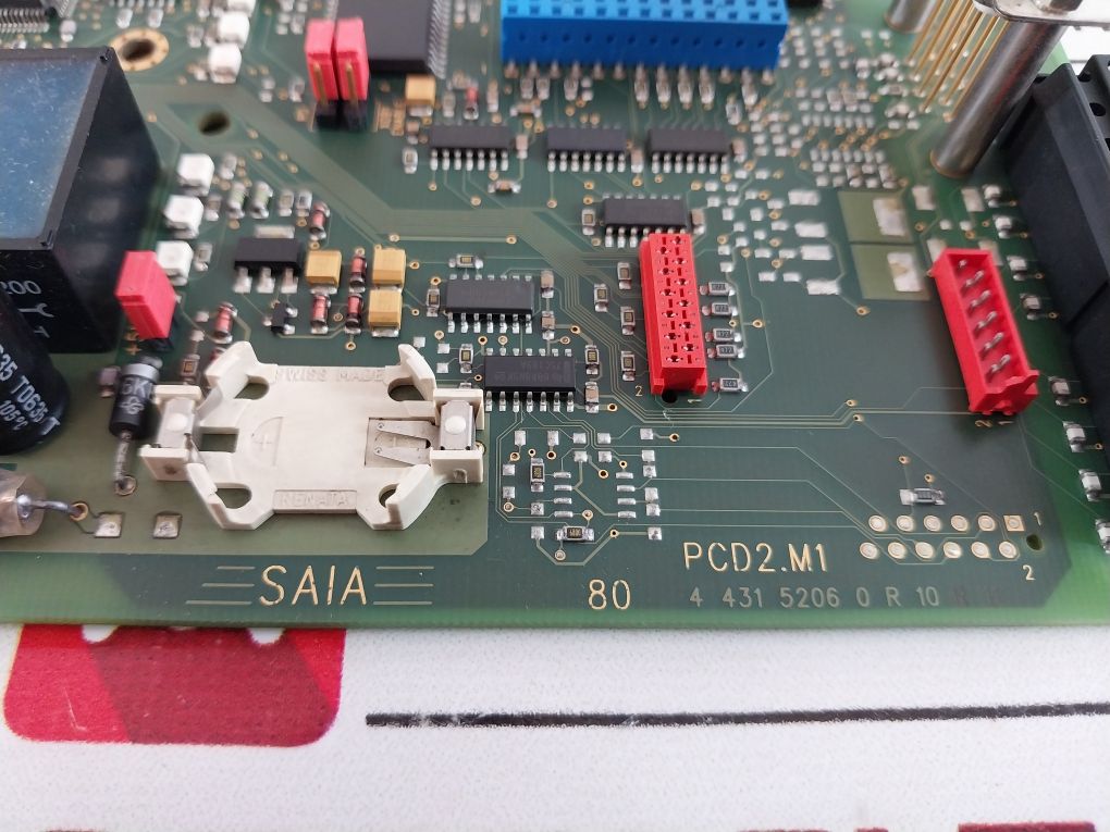 Saia Pcd2.M1 Pcb Card