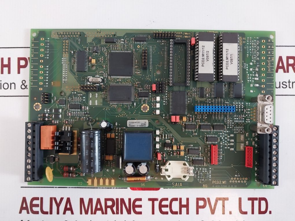 Saia Pcd2.M1 Pcb Card