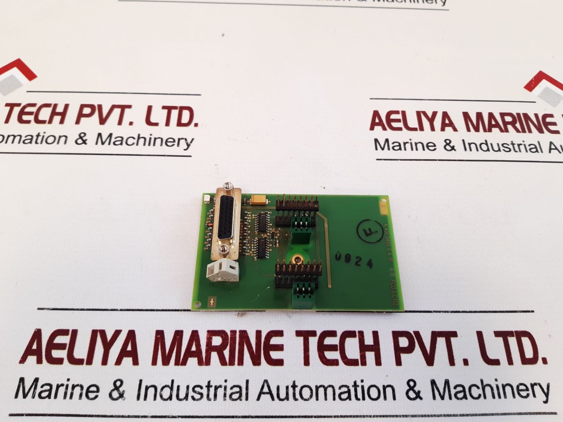 Saia Pcd3.C110 Pcb Card
