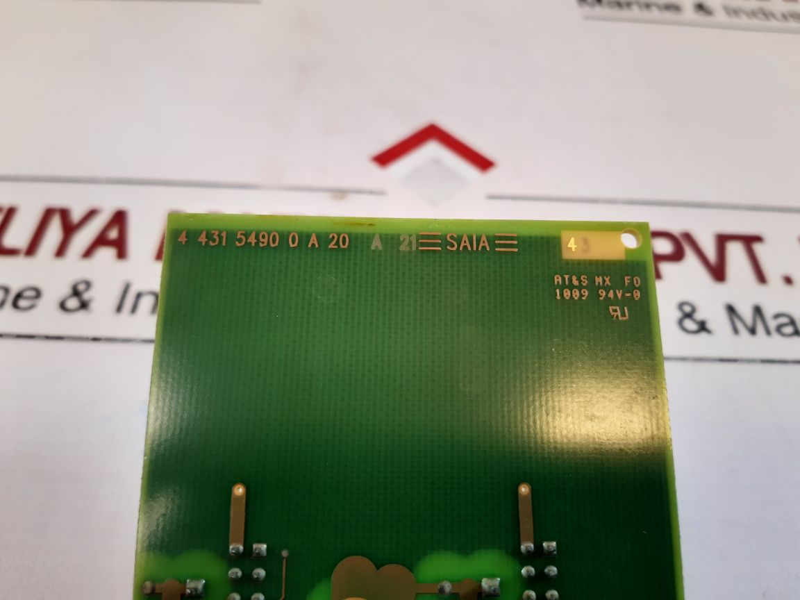Saia Pcd3.C110 Pcb Card
