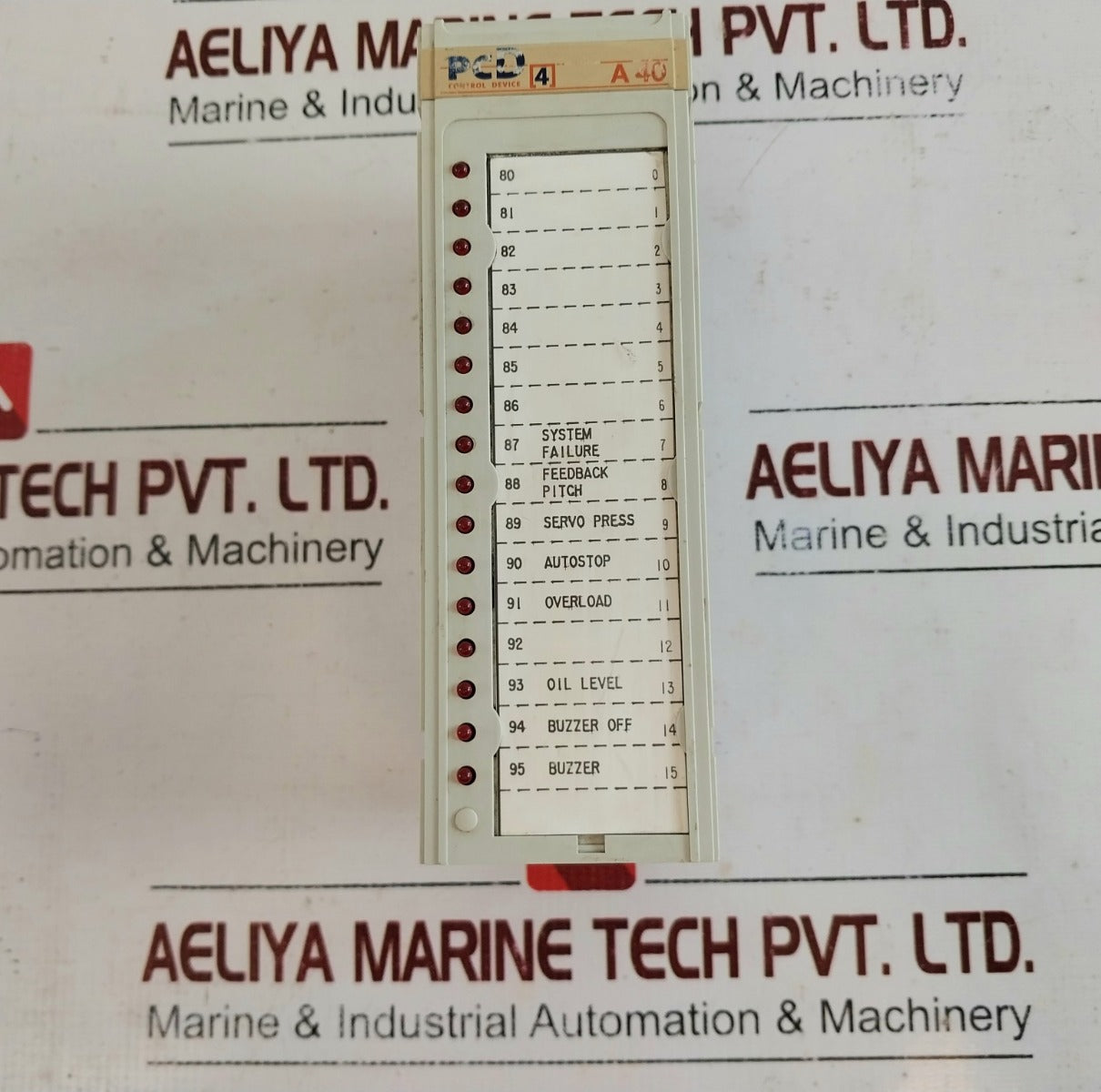 Saia Pcd4.A400 Digital Output Module Version B